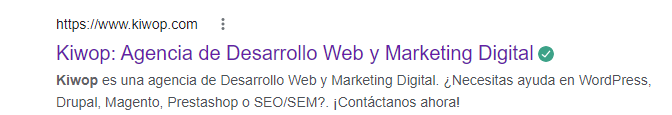 Metaetiquetas SEO