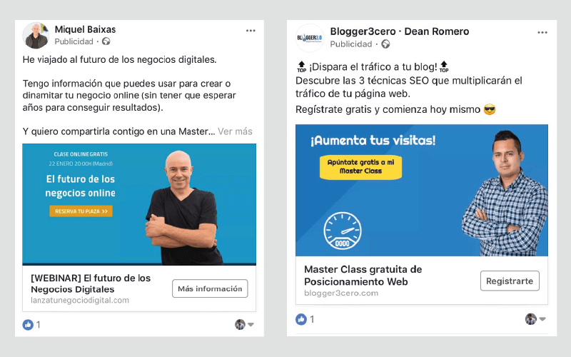 Utiliza plataformas publicitarias