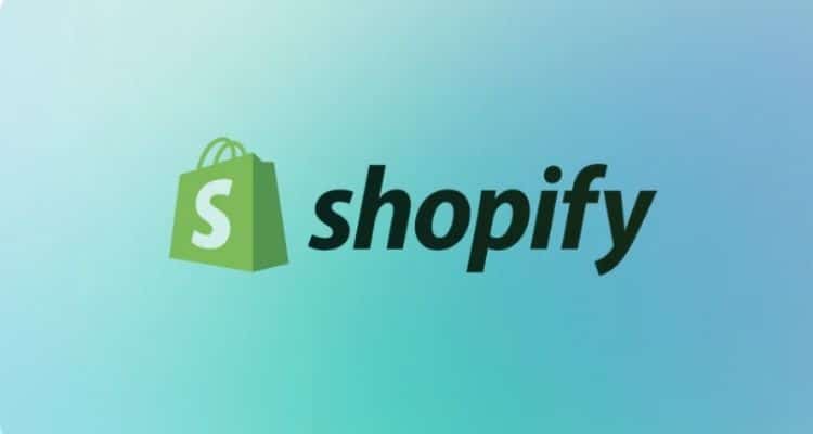 Logo de Shopify