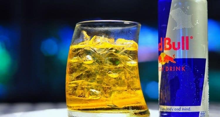 Redbull bebida