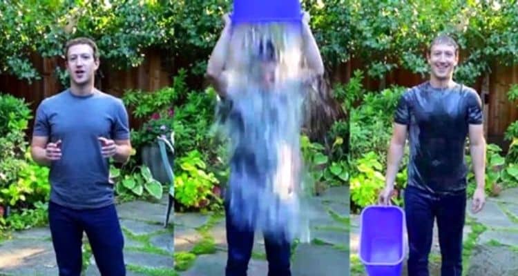 Campañas publicitarias virales; bucket challenge