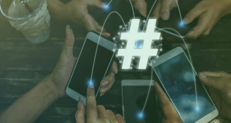 Utiliza hashtags estratégicos