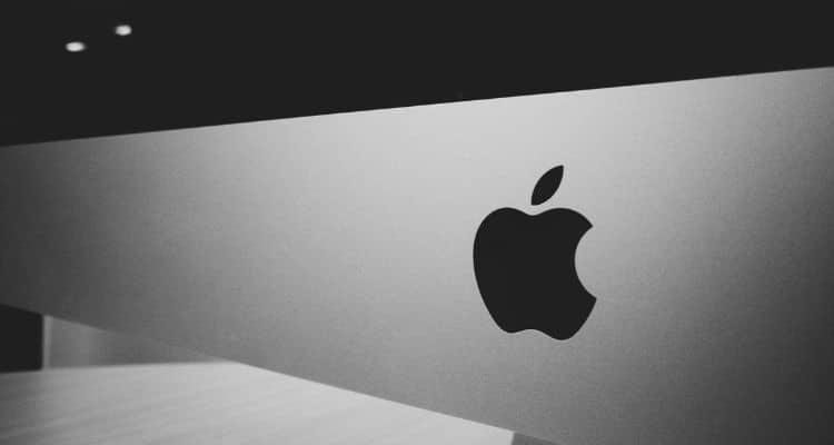 Imagen corporativa del Logo de Apple