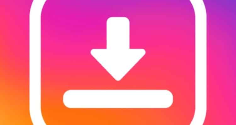 Logo de story saver apk para ver historias instaurar anónimo