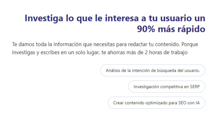 Búsqueda de contenido facilmente