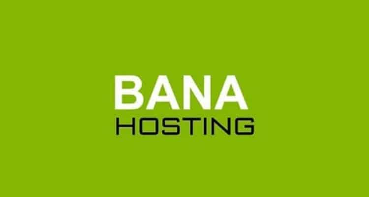 Logo de bana hosting