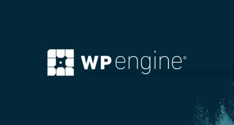 Logo de WPengine, uno de los mejores hosting para WordPress