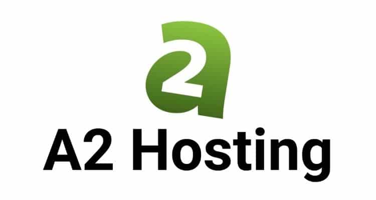 Logo de A2 Hosting, uno de los mejores hosting para WordPress