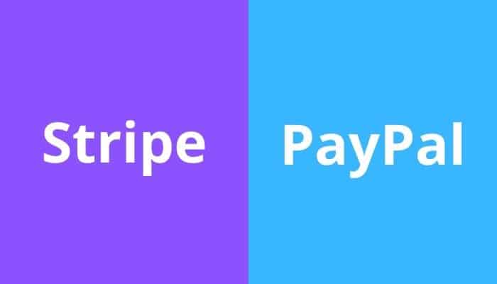 Stripe vs Paypal