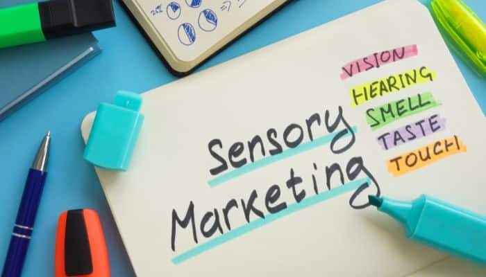 Marketing sensorial: ¿Qué es y cómo aprovecharlo?