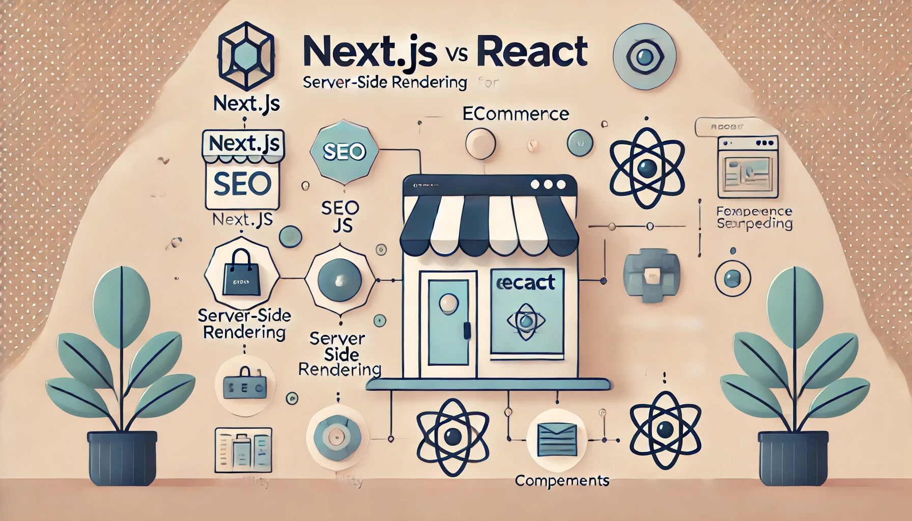 Proyecto eCommerce exitoso: Comparativa Next.js vs React.