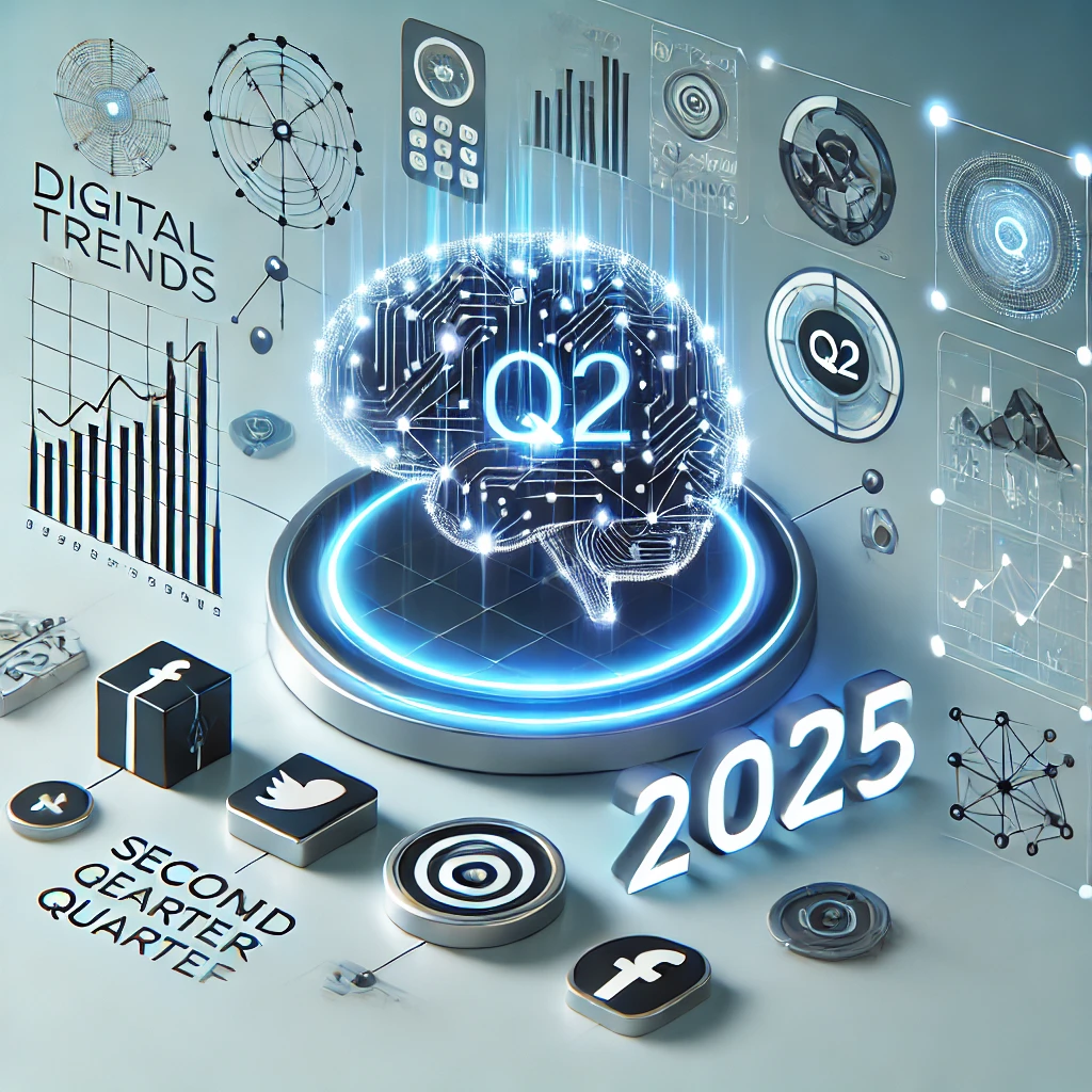 Tendencias digitales que marcarán el segundo trimestre de 2025