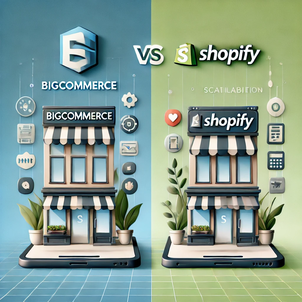 BigCommerce vs Shopify: La mejor opción para grandes negocios