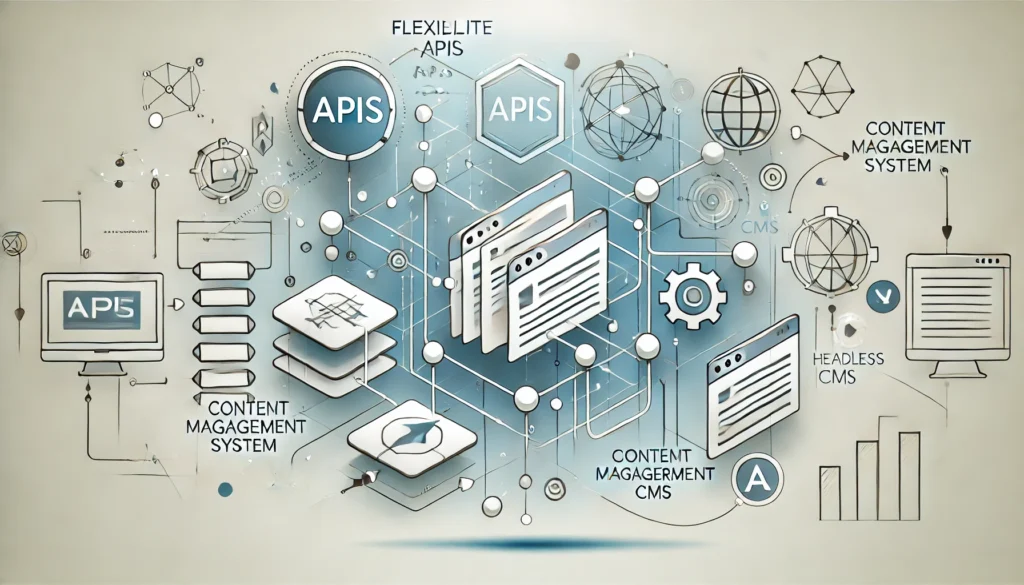 Flexibilidad para integrar APIs y CMS headless