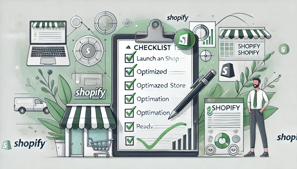 Checklist para Lanzar una Tienda Shopify Optimizada