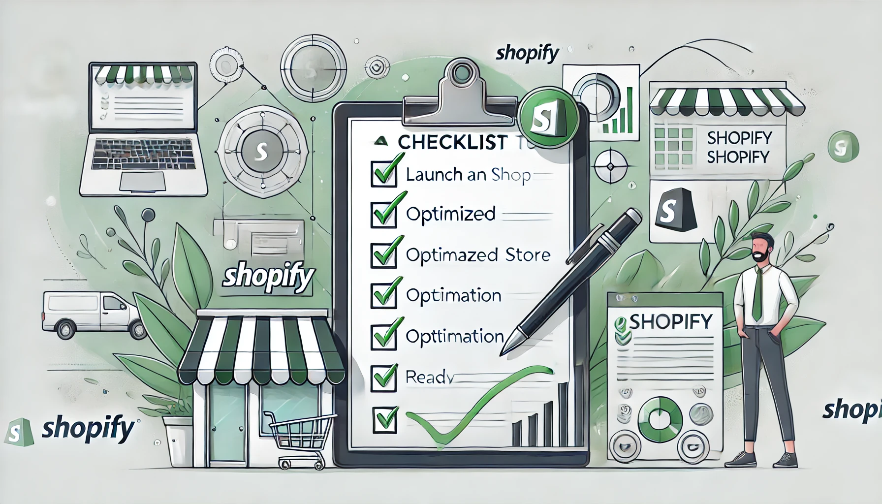 Checklist para Lanzar una Tienda Shopify Optimizada