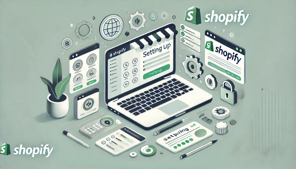 Configuración Inicial de la Tienda Shopify 
