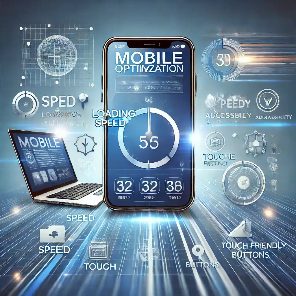 Mobile optimization: your customer doesn't read from a computer