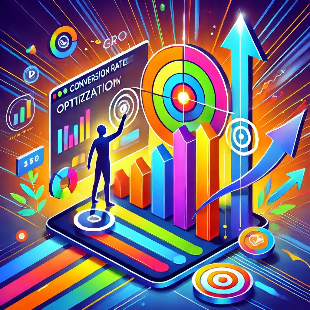 Optimización de la tasa de conversión (CRO)