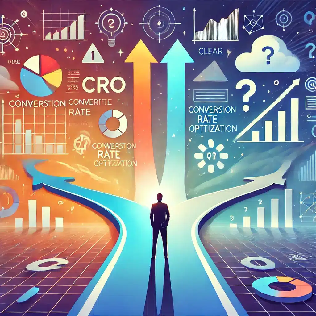 Si no tienes datos, cualquier decisión es una suposición en tu estrategia de optimización de la tasa de conversión (CRO).