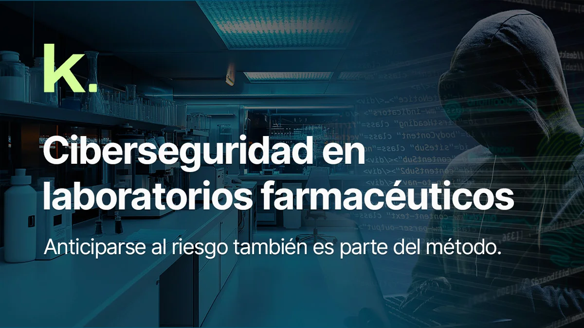 Ciberseguridad en laboratorios farmacéuticos